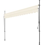 thumbnail of tectake Toldo plegable para balcón con manivela, ajustable en altura - 350 x 180 cm beige