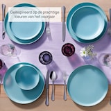 thumbnail of James Cooke Geschirrset Bliss Stoneware 6-Personen 24-teilig in Blau