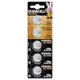 thumbnail of Bateria de botão de lítio Duracell Cr2032 3V blister * 5