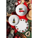 thumbnail of Excelsa service 18 assiettes Ready For Christmas porcelain multicolor