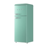 thumbnail of EVVO Frigorífico 2 puertas F45 Retro Verde Aquamarina, refrigerador 170 litros, congelador 45 litros, diseño vintage