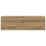 thumbnail of vidaXL Bad-Wandschrank Artisan-Eiche 100x25x30 cm Holzwerkstoff