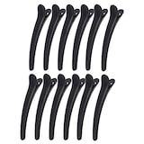 thumbnail of Dayshake Friseur-Haarspangen – 24 Stück – Große Haarspange – Stabile Haarspange mit flacher Nase – Professionelle Haarnadel – Scheitelspangen