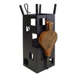 thumbnail of Imex - Juego chimenea cuadrado (útiles negros+fuelle) - 10042