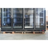 thumbnail of Gasfrit - Armario expositor para bebidas refrigerado 4 puerta gran capacidad 2240 x 635 x 1990 mm 2000 litros,  Luz led multicolor