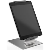 thumbnail of Durable 893023 Soporte de tablet para mesa TABLET HOLDER TABLE (para tablets de 7-13 pulgadas, giratorio 360° con dispositivo antirrobo) plata