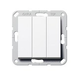 thumbnail of Gira Taster 3-fach rws 284403