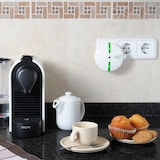 thumbnail of Best Direct PURIPOD - leiser Ionen Luftreiniger, für 10m² Räume, keine Instandhaltung, hilft gegen Haustiergeruch und Zigarettengeruch, 4,5 Watt, weiß