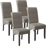 thumbnail of tectake Silla de comedor ergonómica  gris mármol - 403628