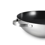 thumbnail of BE living Wok Pan RVS - Ø 32 cm - Keramisch - Inductie - PFAS Vrij Anti Aanbak - Bakpan - Essential Series