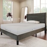 thumbnail of 7 Zonen Kaltschaummatratze H 20 cm  90x200 Ergonomische Wendematratze Antirutschpartikel H3/H2 Matratze Mit Griffe  Bezug  Rundum-Reißverschluss Weiß