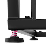 thumbnail of tectake Móvel baixo para TV Maidenhead 121,5x41,5x50,5cm  Madeira industrial escura, rústica - 404692