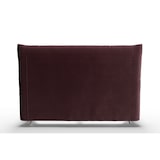 thumbnail of KAWOLA Bett ANNY Polsterbett Velvet purple 180x200cm