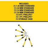 thumbnail of Set de 6 tournevis de précision