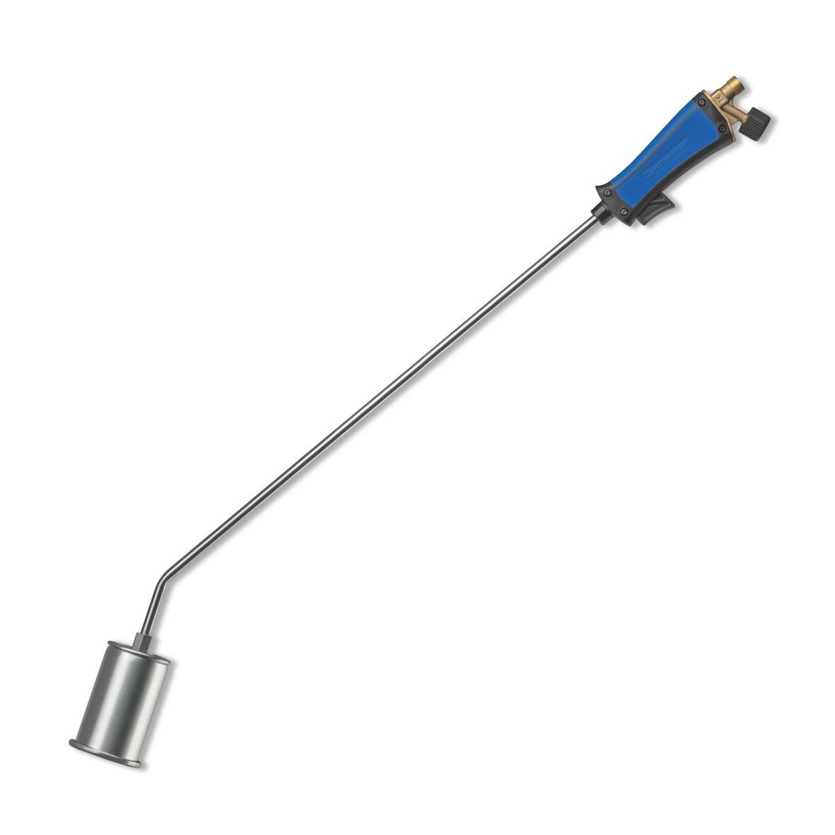 Desherbeur thermique à gaz + Détendeur propane + Tuyau gaz 5mètres Bruleur 60 mm KEMPER