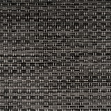 thumbnail of Carpetsale24 In & Outdoor Teppich Wetterfest 80 x 250 cm Läufer Schwarz in Einfarbig Bordüre Design für Balkon, Terasse, Küchenteppich