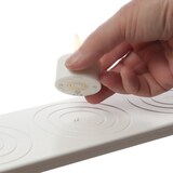 thumbnail of LED Mini Teelichter Uyuni 4 Stück mit Ladestation Timer aufladbar für Außen Deko