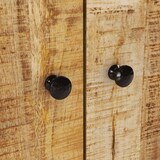 thumbnail of vidaXL Waschbeckenunterschrank Massivholz Mango und Holzwerkstoff