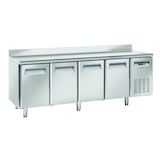 thumbnail of Cool Head tavolo congelatore, acciaio inox, 2250x700x950mm, alzatina posteriore, acciaio