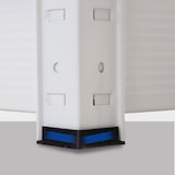 thumbnail of Stellingen voor zwaar gebruik 160x60x180 cm wit