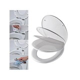 thumbnail of Helloshop26 - Duroplast weißer WC-Sitz 19_0000675