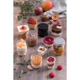 thumbnail of Mini-Verrine Carrée 210cc en PET avec couvercle par 216 pièces JORIDEAL