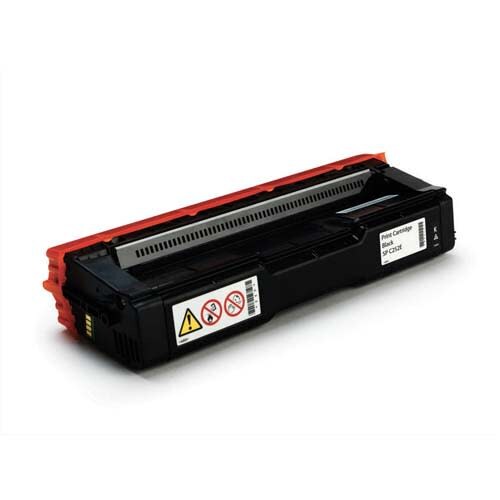 Ricoh Aficio SPC252/SPC262 Negro Cartucho de Toner Original - 407531/SPC252EBK