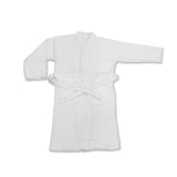 thumbnail of aro Peignoir de bain, coton, taille S / M, unisexe, blanc