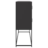 thumbnail of Helloshop26 - Buffet credenza cassettiera armadio mobile contenitore organizer per cucina soggiorno salotto 100,5 x 39 x 107 cm 02_0035779
