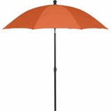 thumbnail of City Mittelstockschirm anthrazit/terracotta Ø 180cm