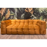 thumbnail of KAWOLA Sofa ROSARIO 3-Sitzer Velvet gold