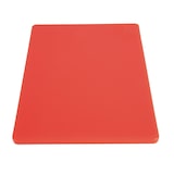 thumbnail of Hygiplas LDPE snijplank rood 30,5x22,9x1,2cm