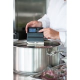 thumbnail of METRO Professional Dispositivo per cottura sottovuoto GSV1500, acciaio inox, 14.5 x 18.5 x 29 cm, gamma temperatura: da 5 a 99°C, timer, argento/nero