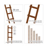 thumbnail of PROREGAL Dachleiter Holz 10 Sprossen