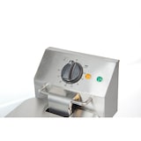 thumbnail of Profi- friteuse HDF2128, roestvrij staal/kunststof, 39 x 55 x 55.8 cm, inhoud: 8+8 L, vermogen: 2 x 3250 W, afneembare mandgreep, zilver