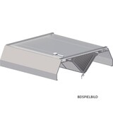 thumbnail of Stalgast Deckenhaube "Basic Line", Trapezform  4100 mm x 2000 mm mit Flammschutzfilter Typ B