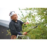 thumbnail of Niwaki Driepoot Tuinladder 300 cm Snoeiladder Tripod Ladder - Plukladder NW03000