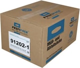 thumbnail of Müllsäcke Brod, blau LDPE-REG 120l, ca. 700x1100mm, Typ 100, 54 µ, 10 Rollen a 15 Stück im Karton