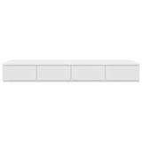 thumbnail of vidaXL Bedlades met lade Wit 120 x 36,5 x 16,5 cm Bewerkt hout