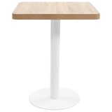 thumbnail of vidaXL Bistrotisch Hellbraun 60x60 cm MDF