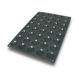 thumbnail of Schneider - Backform aus Silikon Florentiner, 40 x 60 cm, Ø 62 mm, Höhe: 12 mm