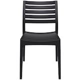 thumbnail of Set van 2 Stapelbare Tuinstoelen Ares zwart