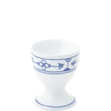 thumbnail of KAHLA 207401A75019X Blau Saks Eierbecher mit Fuß | Eierhalter mit Strohmuster aus Porzellan