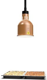 thumbnail of METRO Professional Candeeiro de aquecimento GWL1000B, alumínio, Ø 17.5x176cm, 250W, comprimento ajustável (68-200 cm), cor bronze