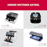 thumbnail of Geldprüfgerät NC 375 Olympia IR MG UV