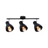 thumbnail of Paulmann Deckenstrahler Davy   E27   230V max. 3x20W dimmbar Schwarz 66761