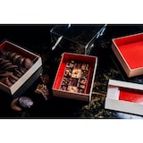 thumbnail of FHC - 100Pcs - Boite bois intérieur rouge "Samouraï"  160x160x36mm