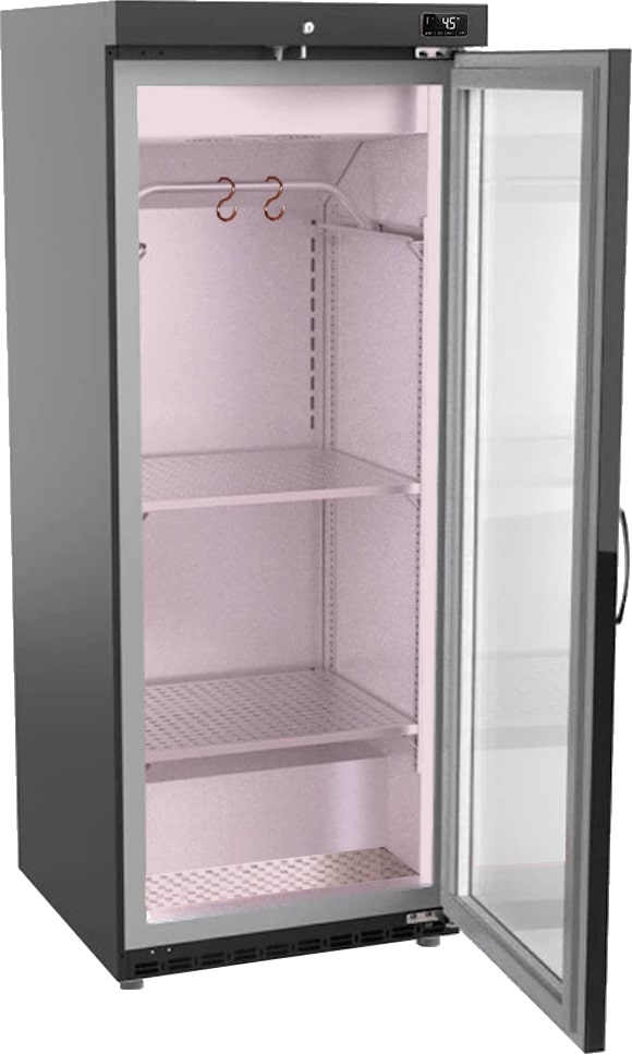 Reifeschrank für fleisch 240 lts. 55 kgs. - 600x650x1550 mm - 240 W 230/1V - 15EC6615 Eurast