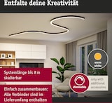 thumbnail of Paulmann Linion Lichtkanal 90 ° Kurve 24V 13W 3000K Signalschwarz 98172