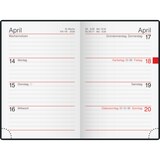 thumbnail of rido® idé® 70-15 202 906 Taschenkalender Modell partner/Industrie I 2026 - 1 Woche / 2 Seiten, 7,2 x 11,2 cm, 144 Seiten, schwarz